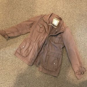 OLD NAVY- women’s utility jacket- s